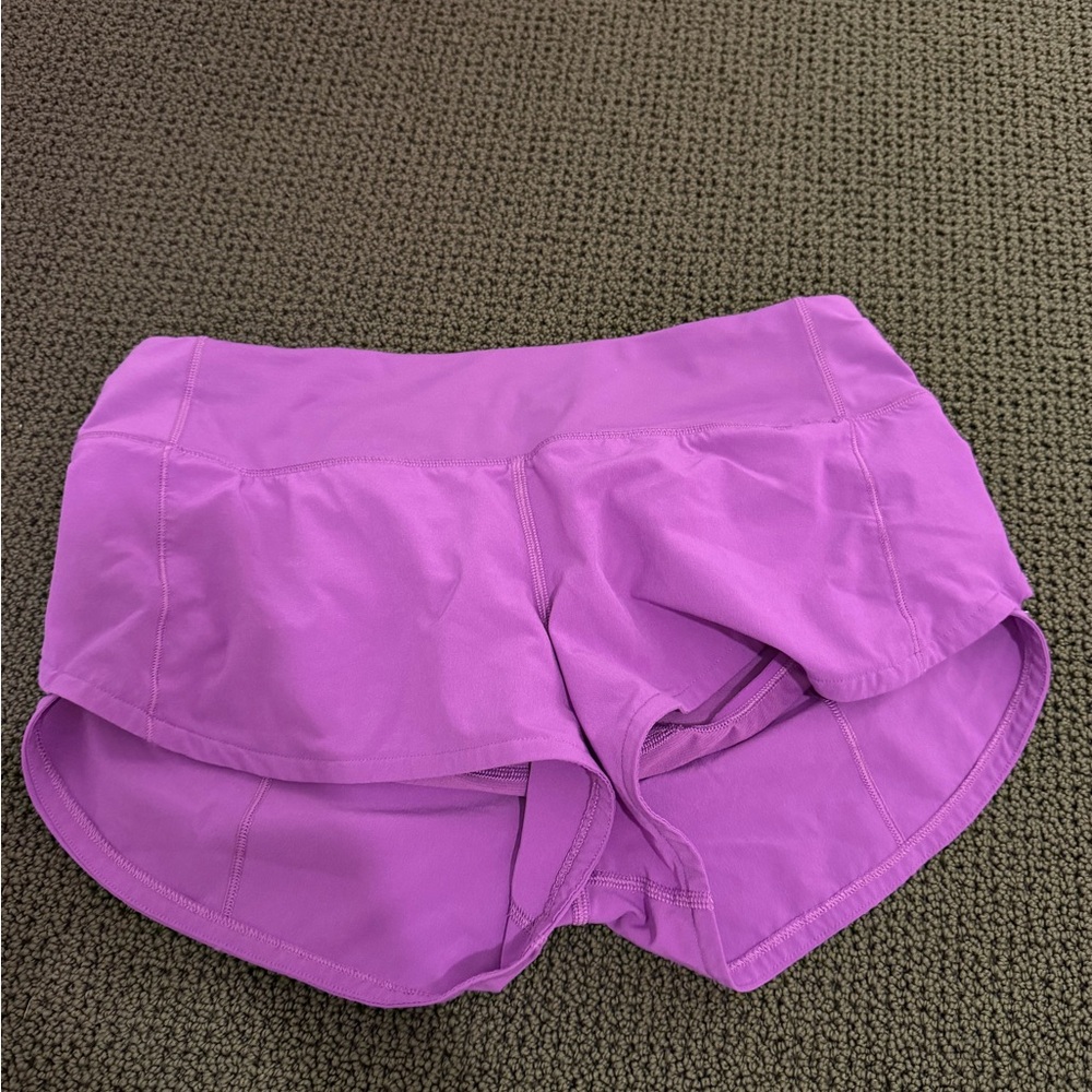 lululemon Speed Up Shorts